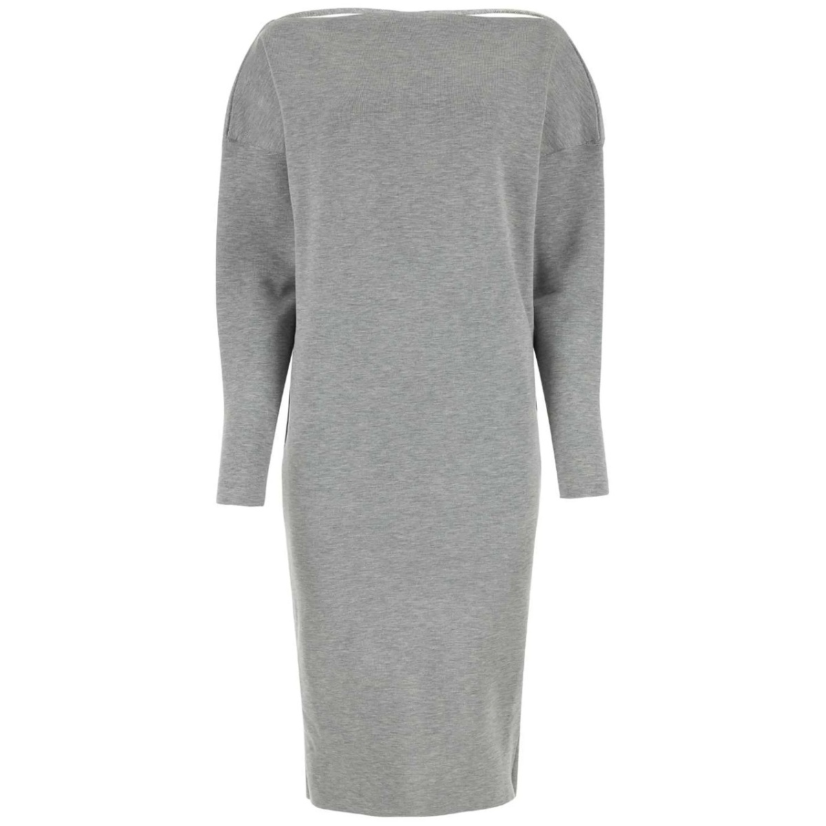 wool-blend dress