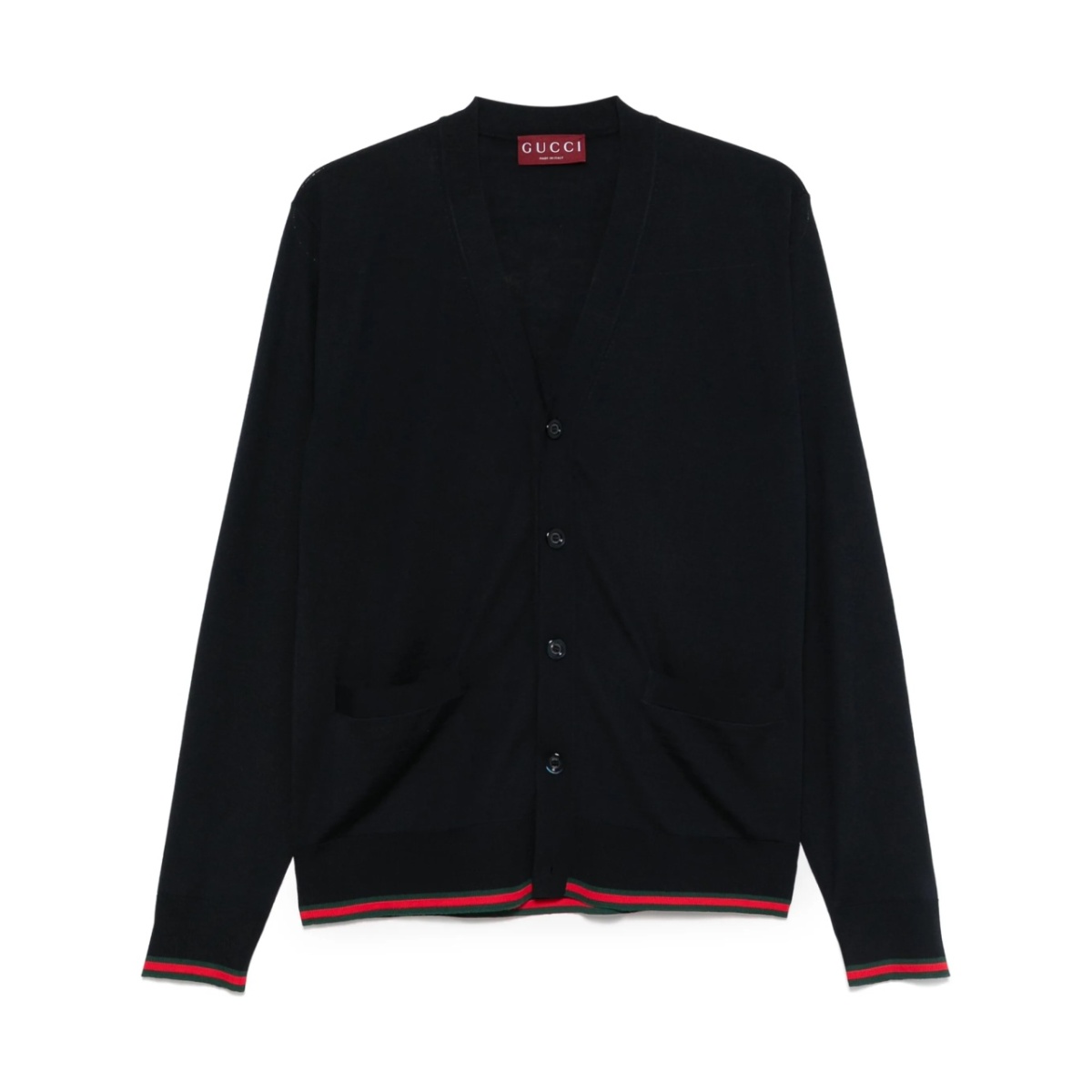 wool cardigan