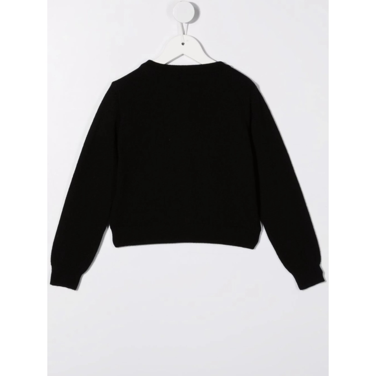 wool-cashmere blend cardigan - Img 2