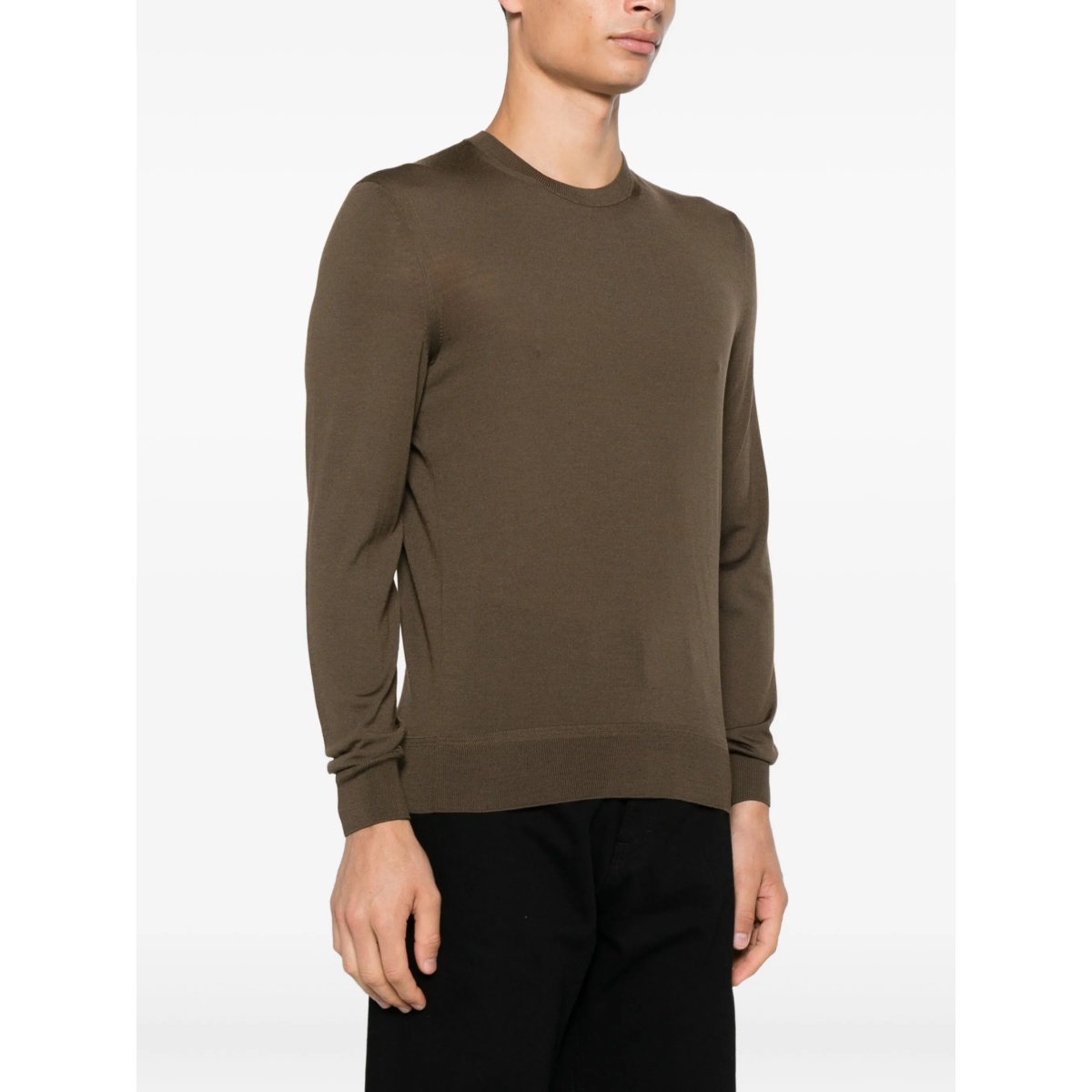 wool crew-neck top - Img 3