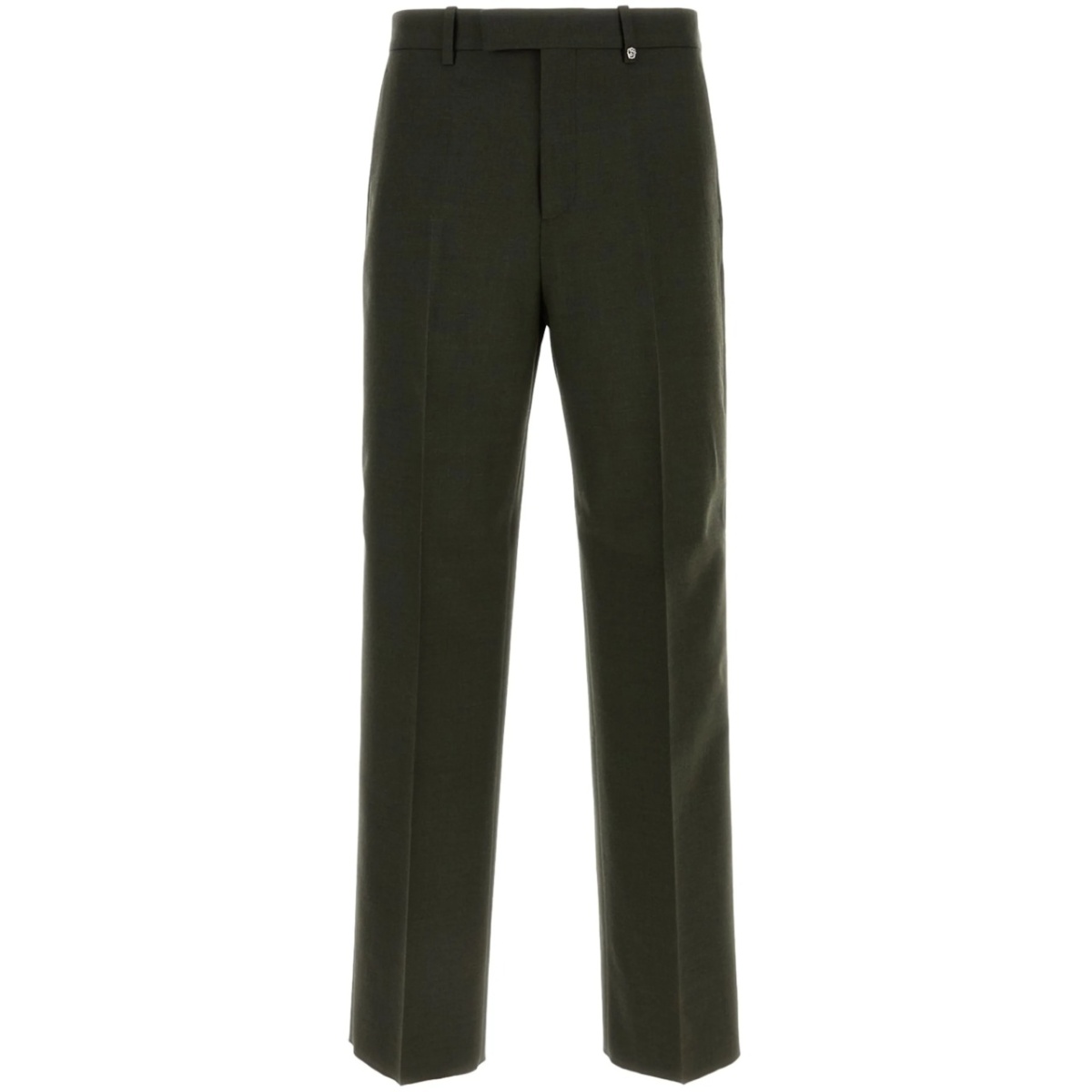 wool tailored trousers