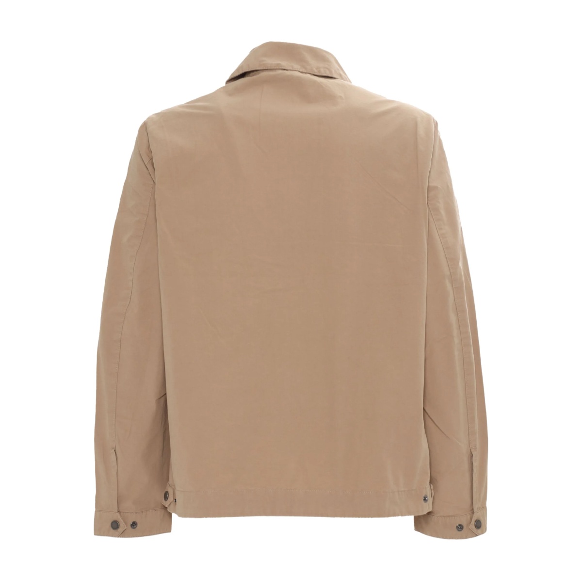 Workers patch-pocket cotton jacket - Img 2