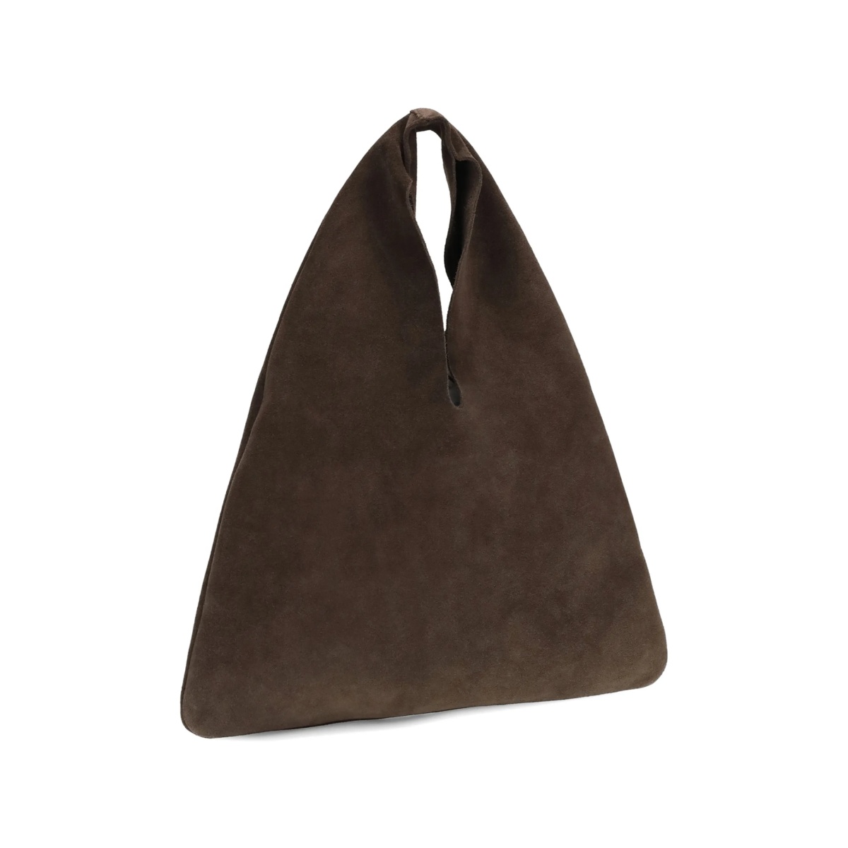 x Alex Rivière Studio Louis suede shoulder bag - Img 3