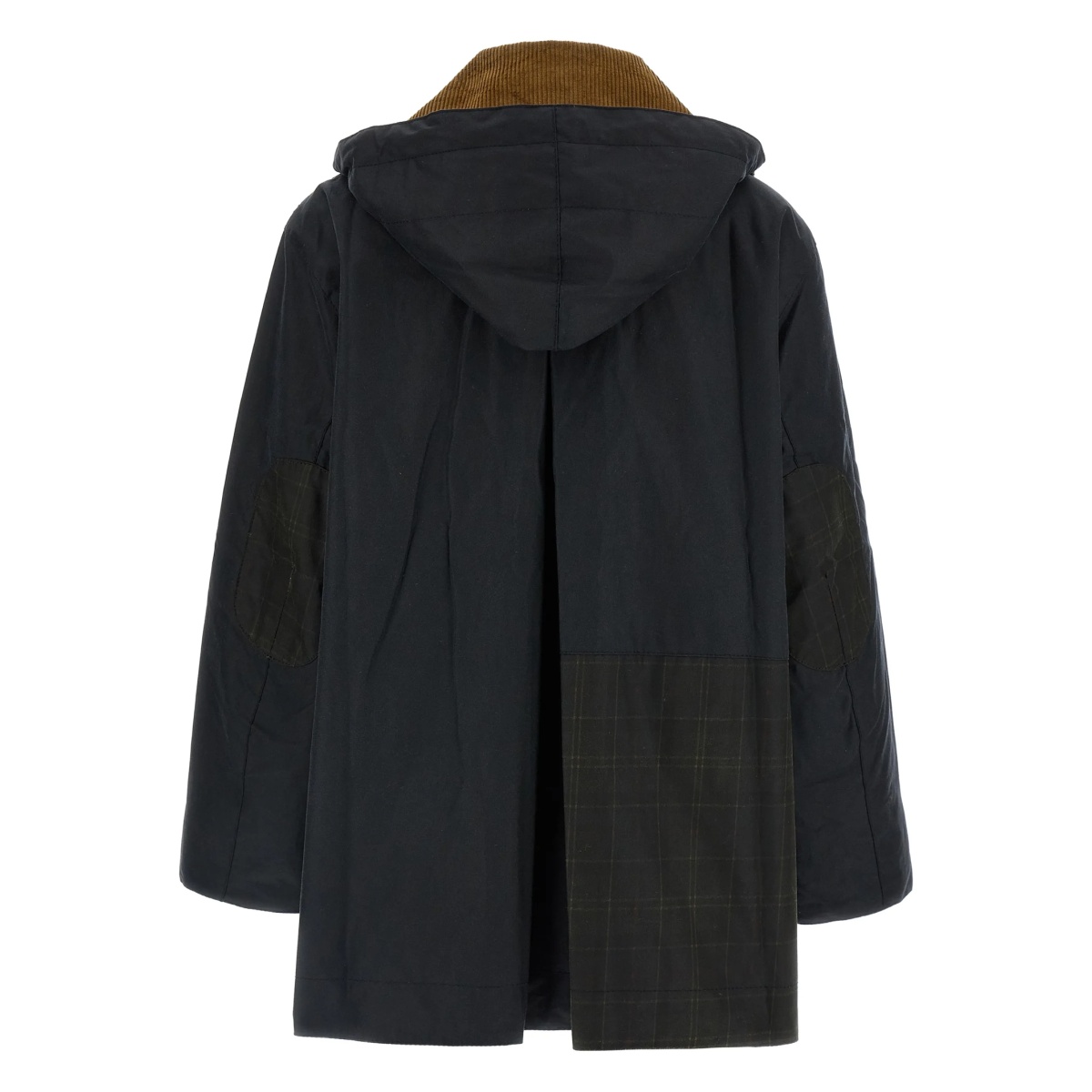 x Ganni corduroy-collar parka - Img 2