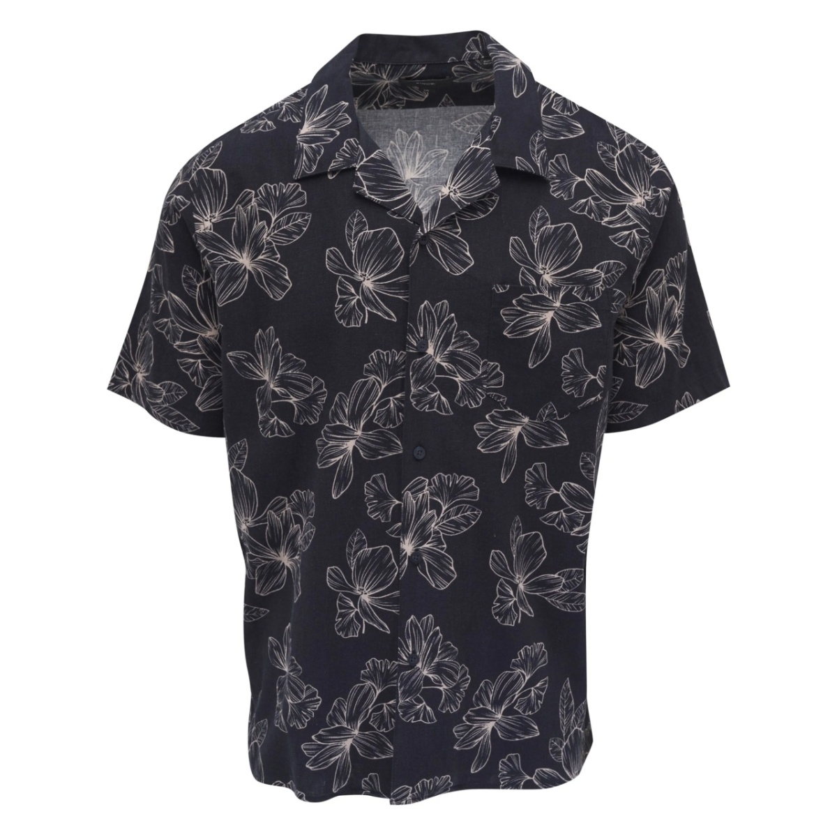x Neil Barrett floral-print shirt