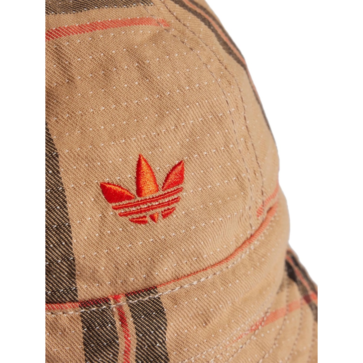 x Wales Bonner check-print bucket hat - Img 3