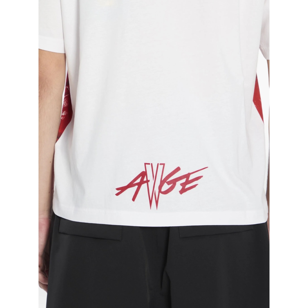 xAsap Rocky logo-patch T-shirt - Img 4