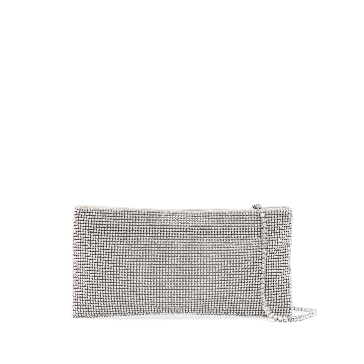 Your Best Friend rhinestoned clutch