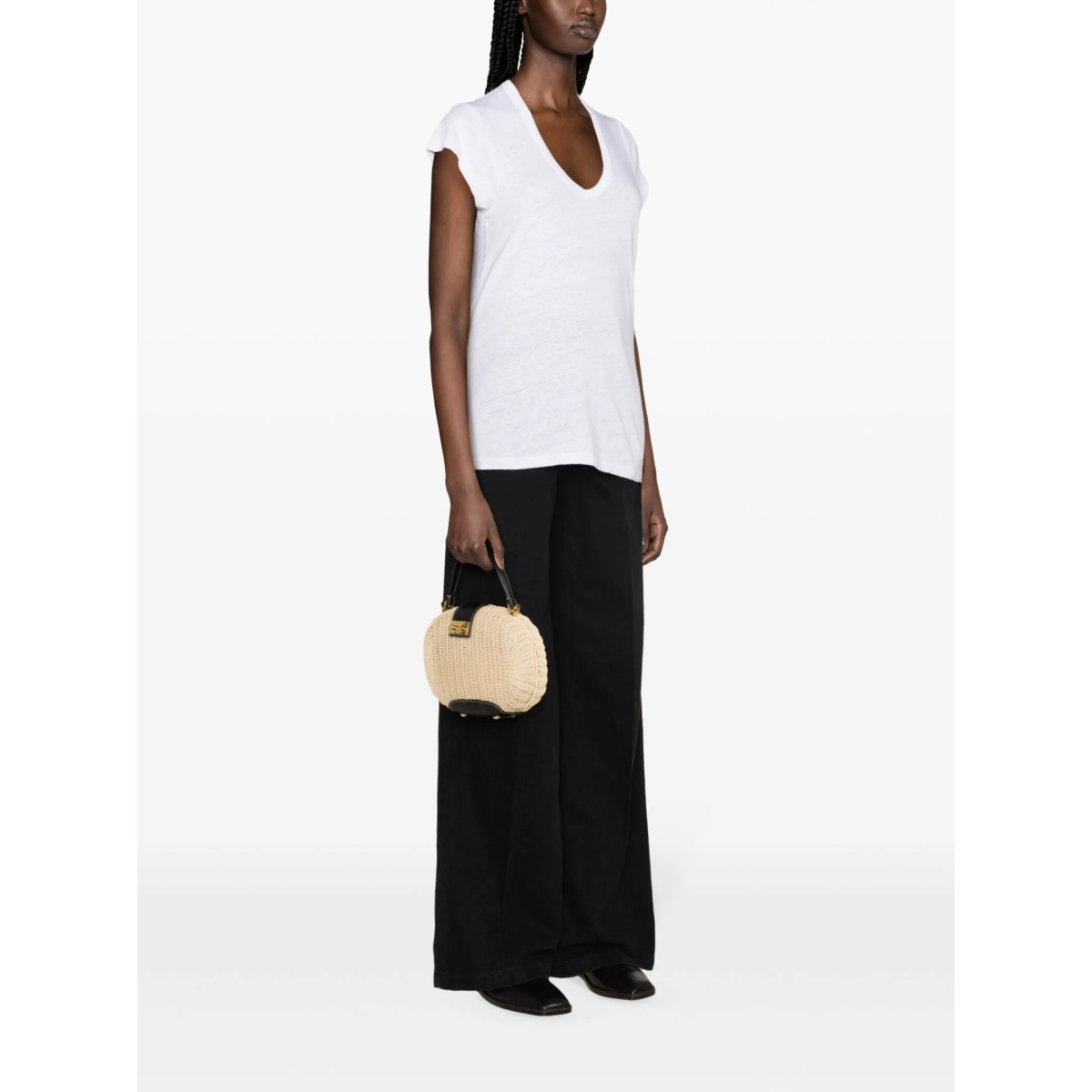 Zankou linen T-shirt - Img 3