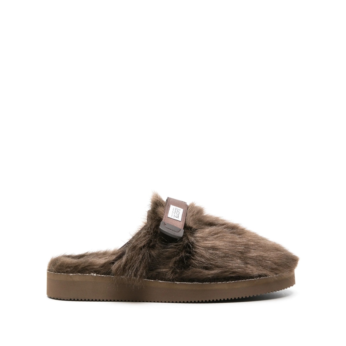 Zavo faux-fur slippers