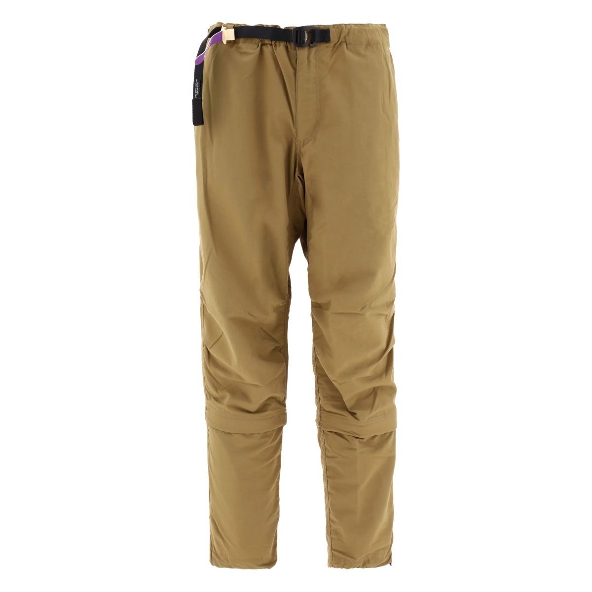 zip-drawstring trousers