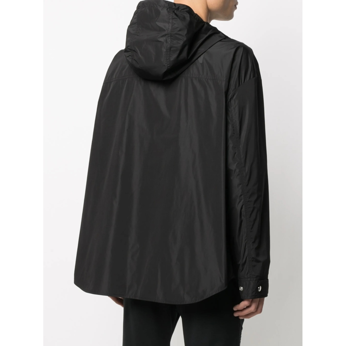 zip-front drawstring jacket - Img 4