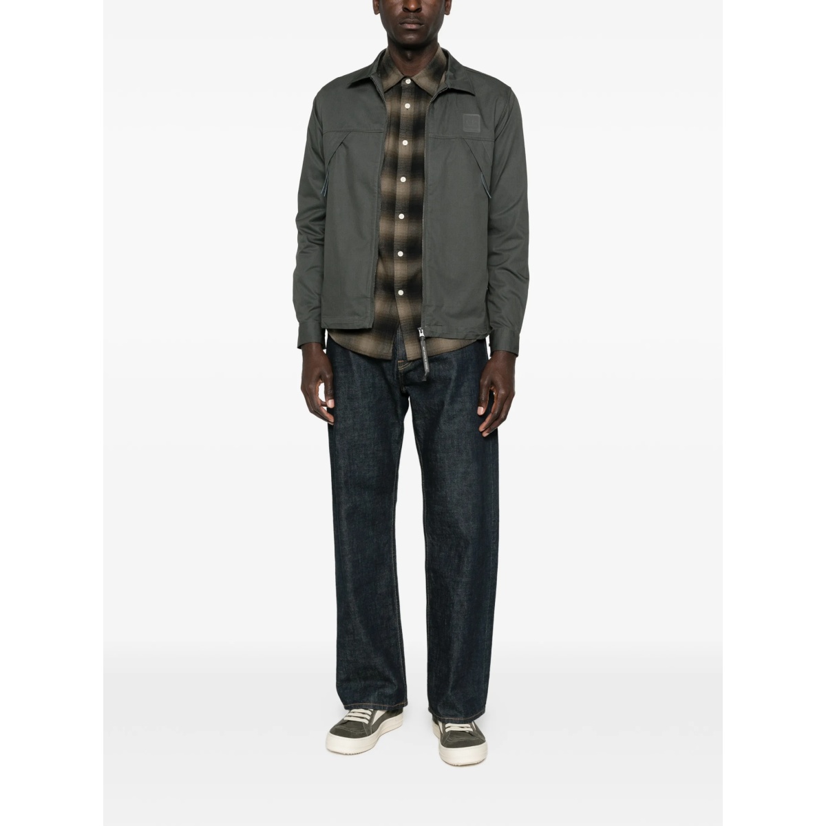 zip-pocket shirt - Img 2