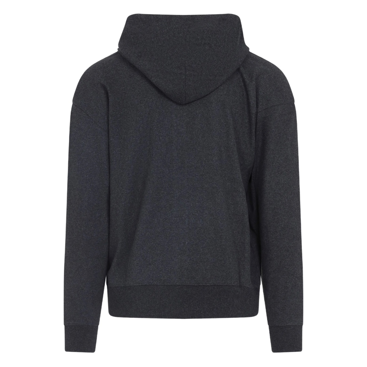 zip-up cotton hoodie - Img 2