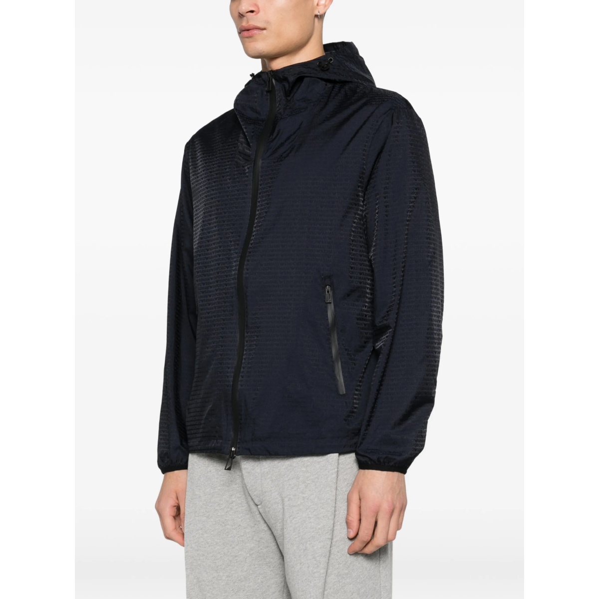 zip-up hooded jacket - Img 3