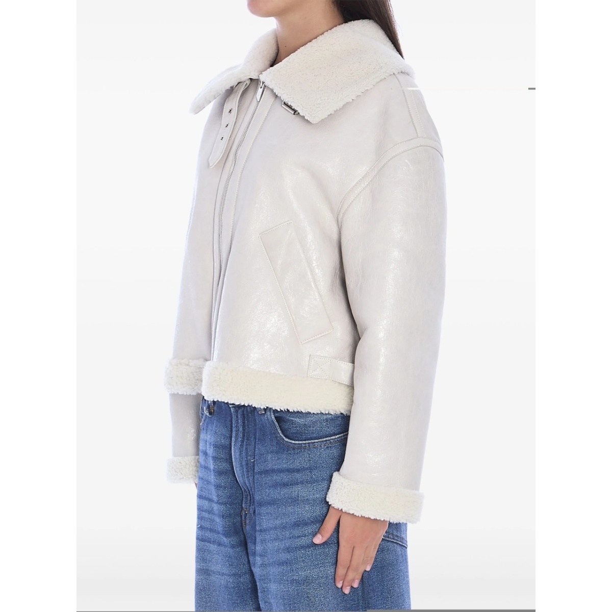 zip-up jacket - Img 4
