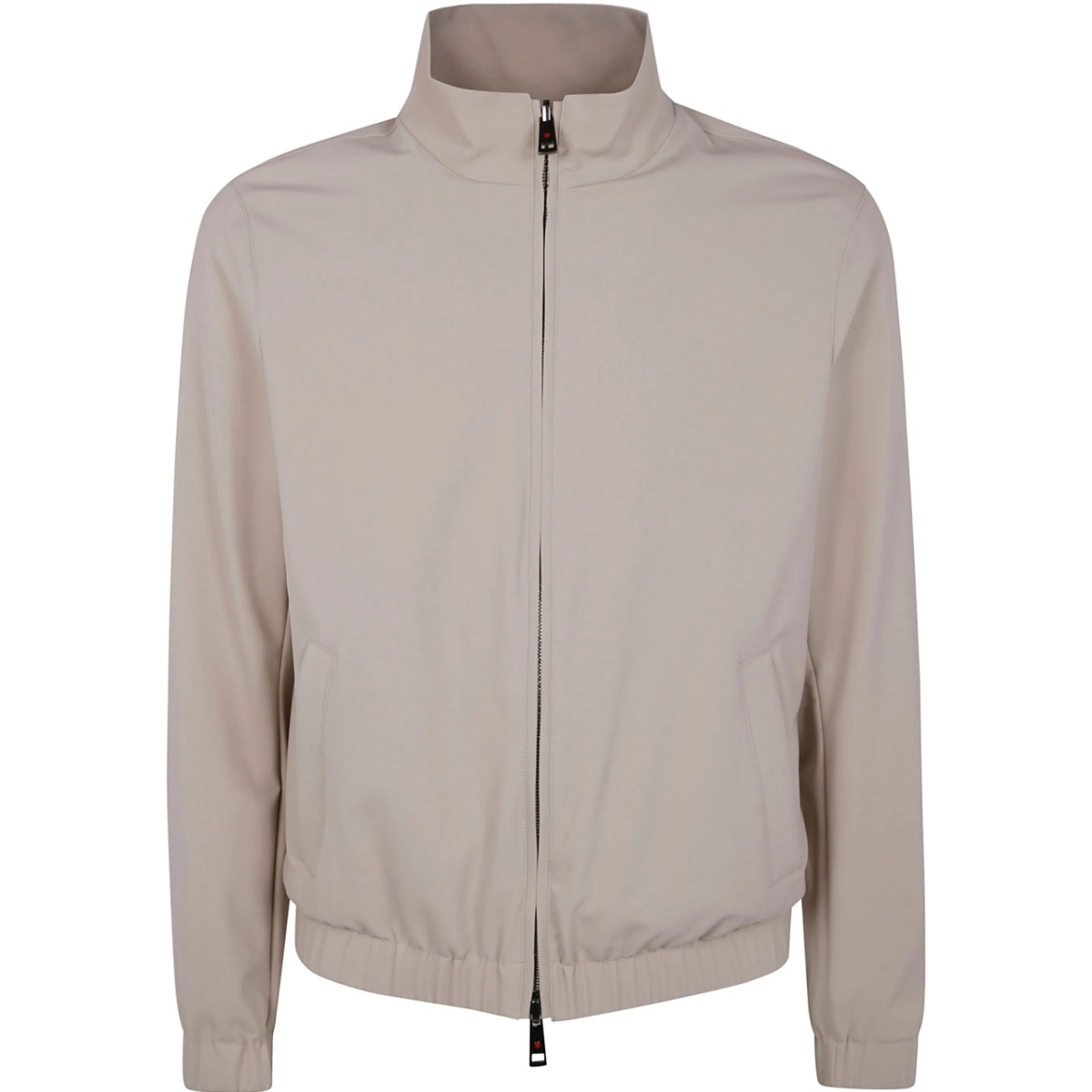 zip-up lightweight jacket