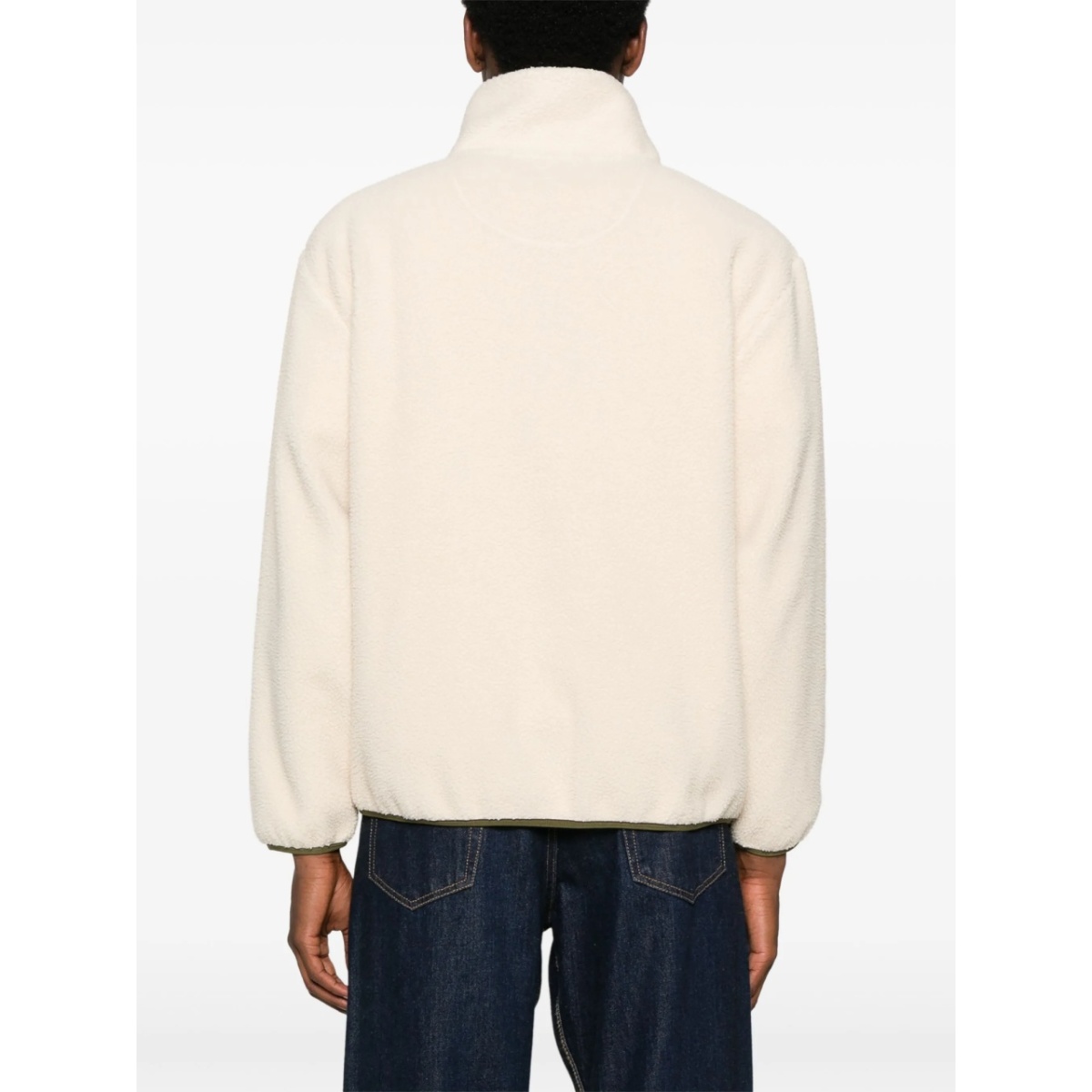 zip-up sweatshirt - Img 4