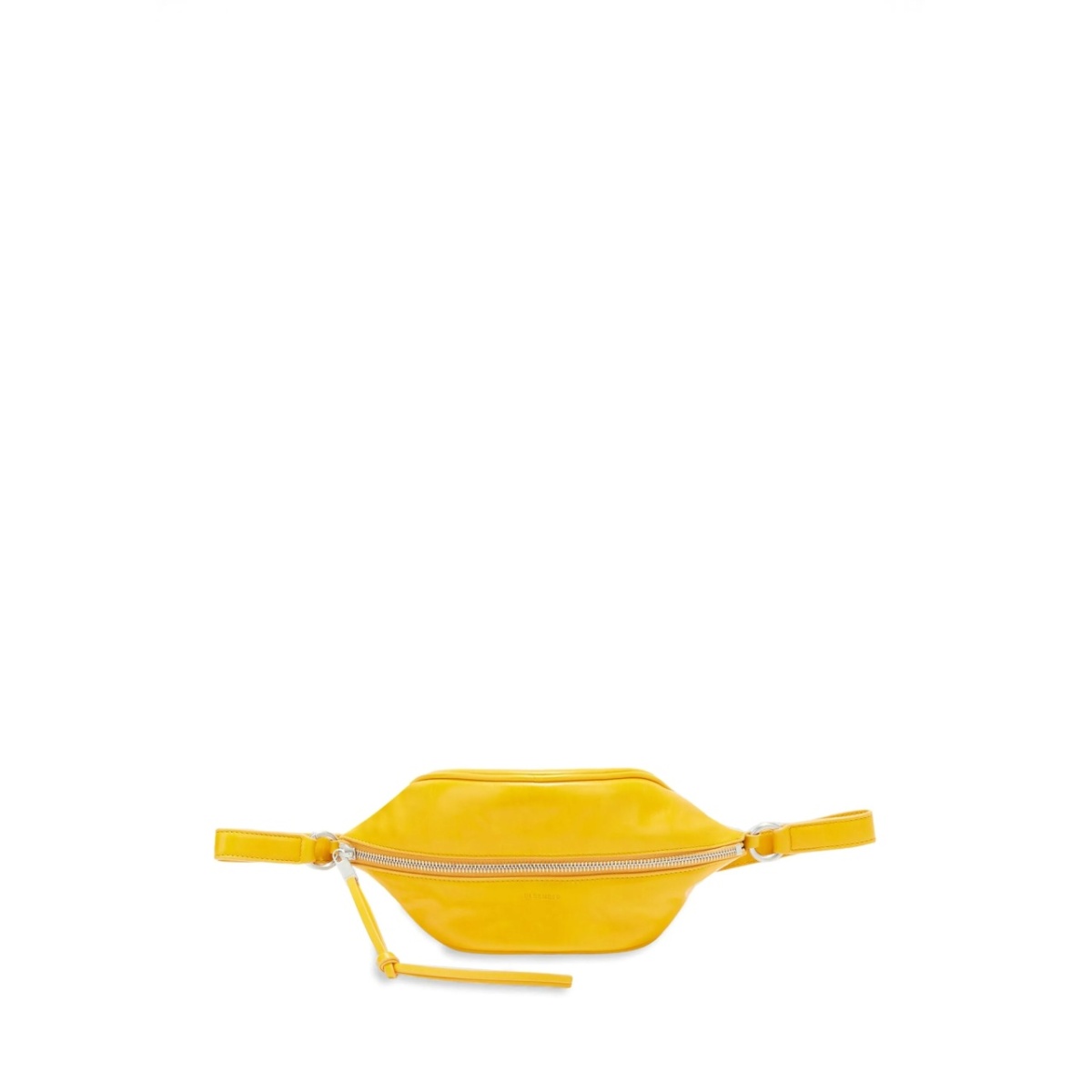 zippe leather shoulder bag