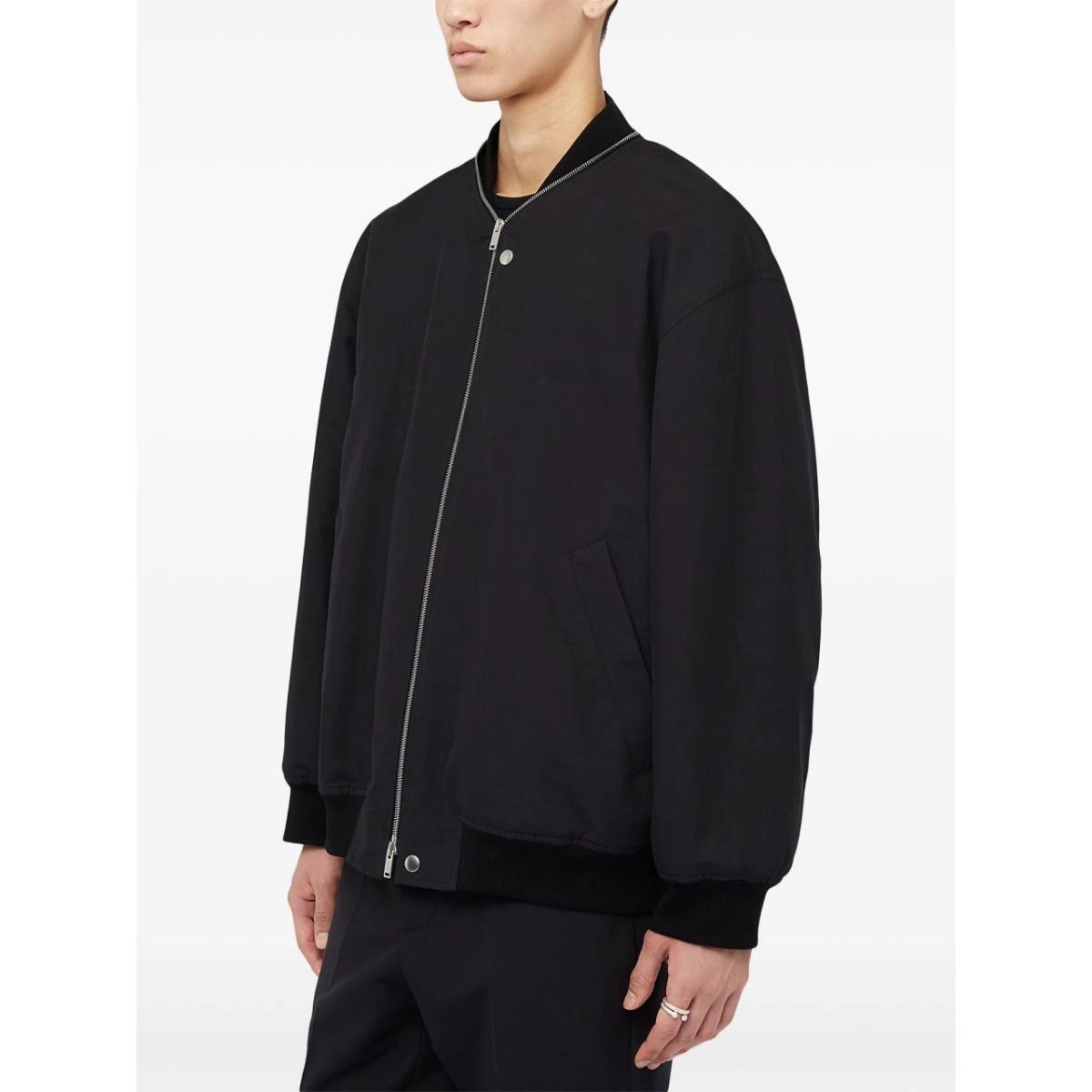 zipped bomber jacket - Img 3