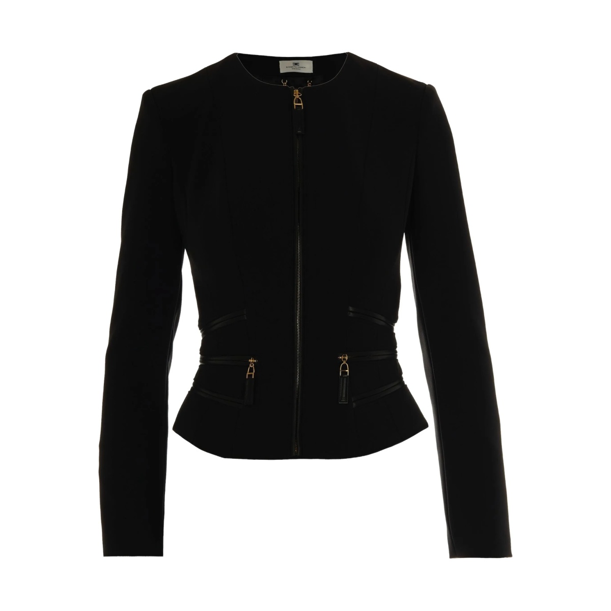zipped jacket