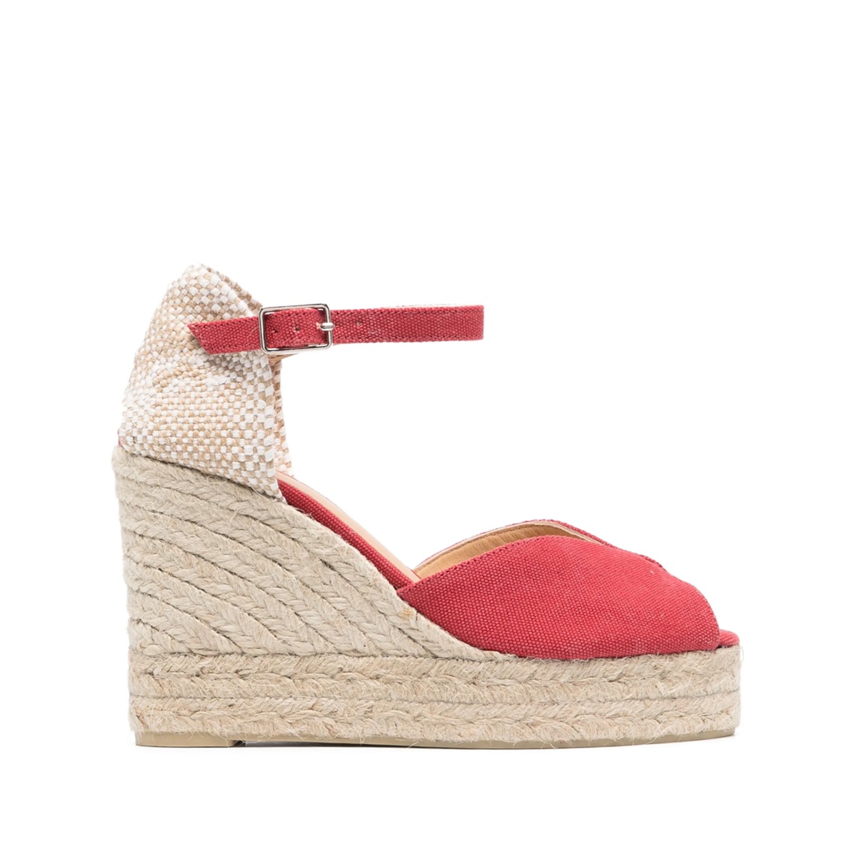 110mm Bianca wedge espadrilles