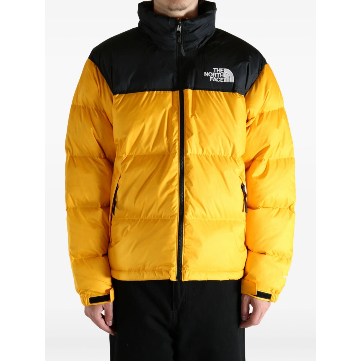 1996 Retro Nuptse colour-block puffer jacket - Img 2