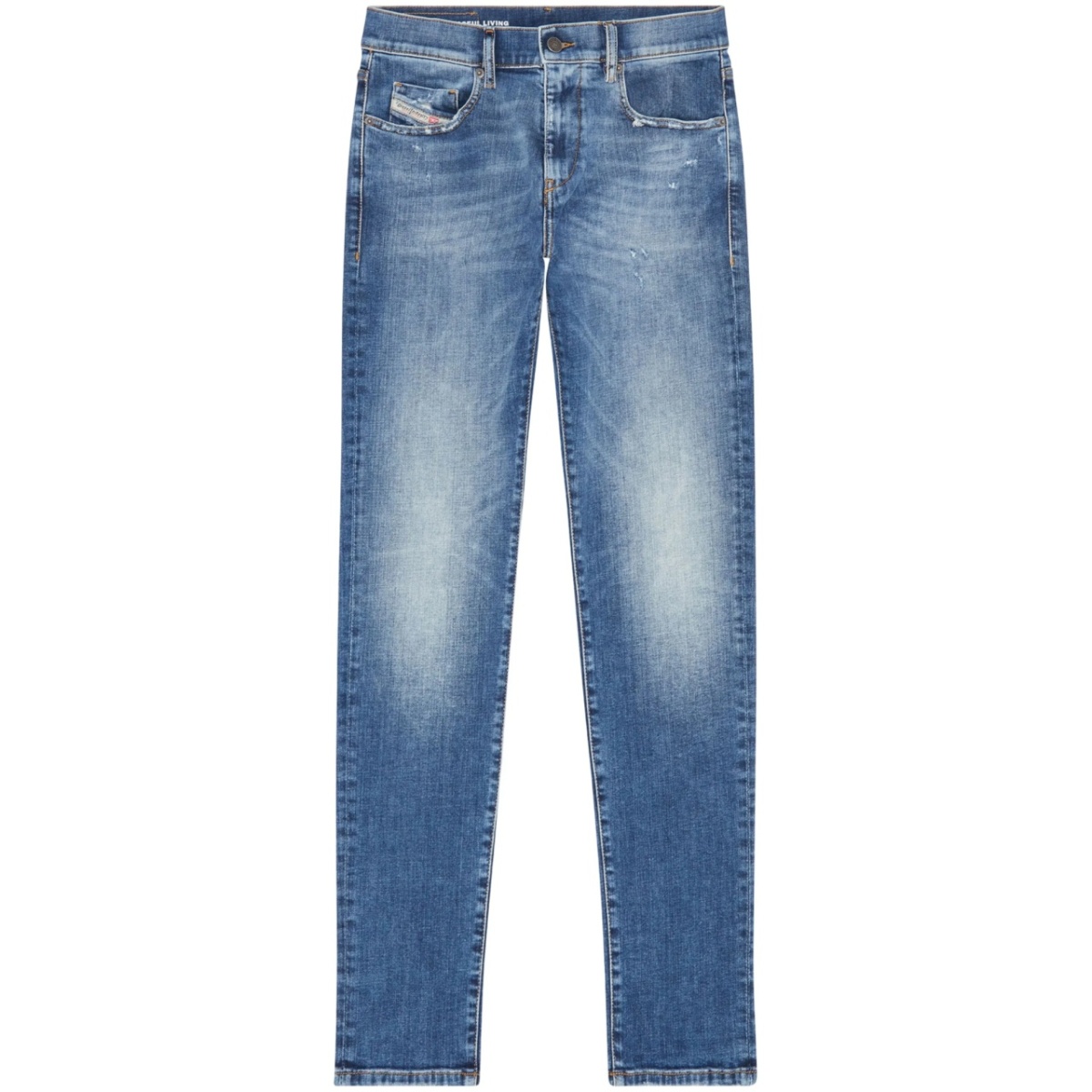 2019 D-Strukt 09G32 slim-cut jeans