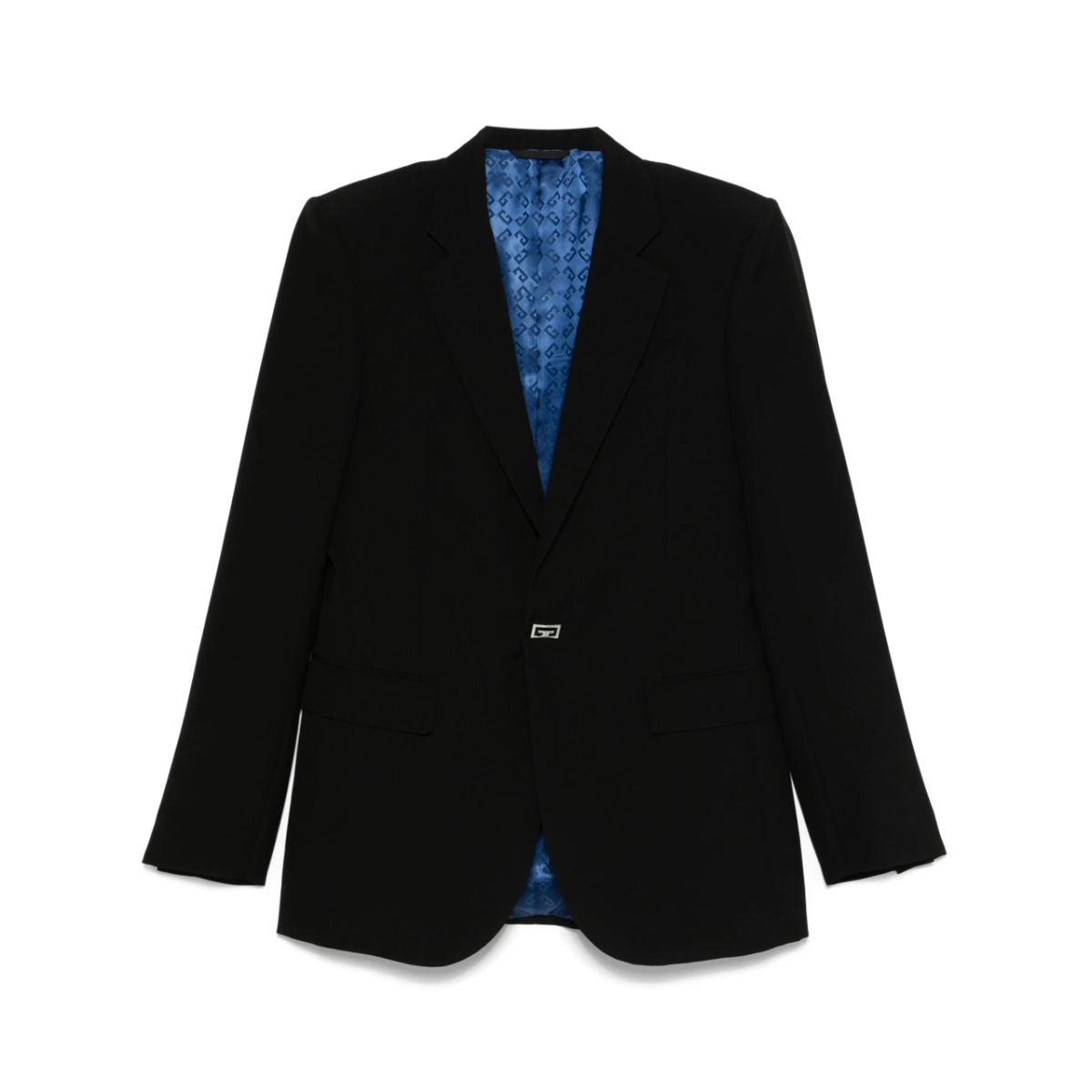 2G-clip wool blazer