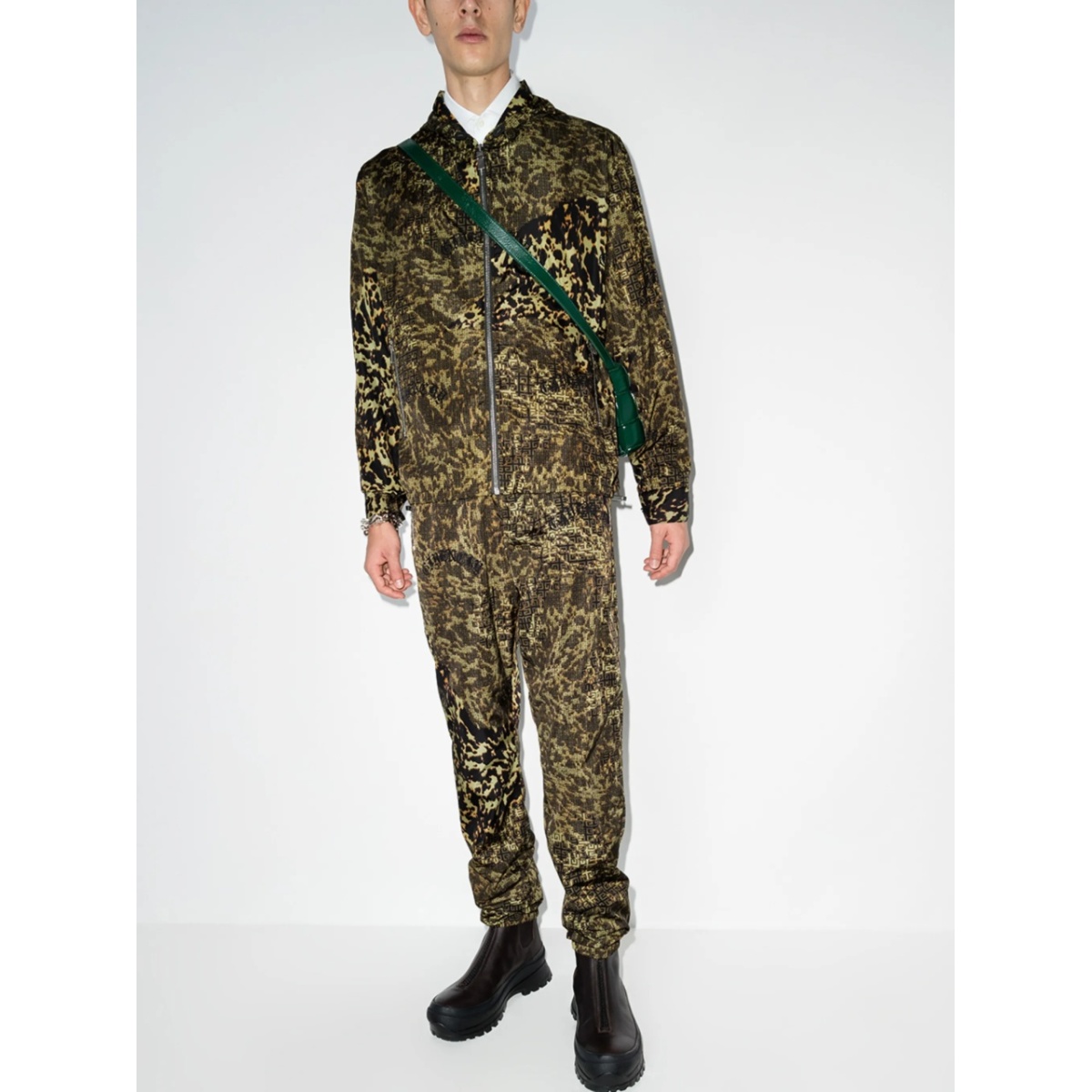 4G animal-print track pants - Img 5