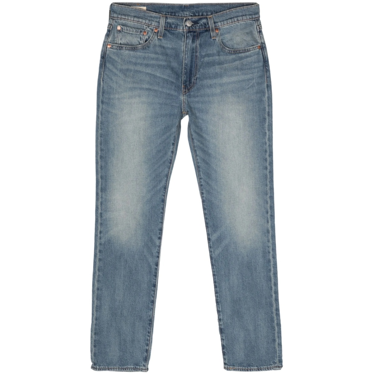 502™ Taper cotton jeans