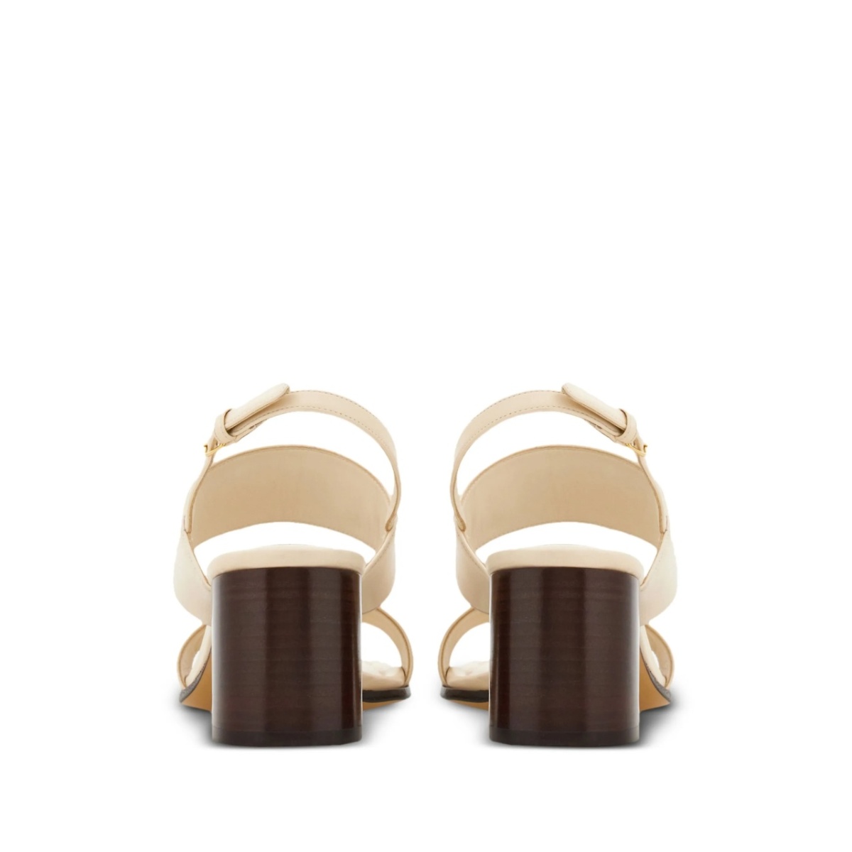 55mm Gancini-buckle leather sandals - Img 3