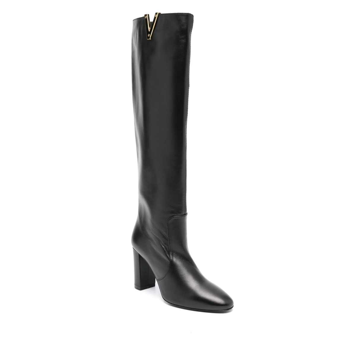 80mm V-plaque knee-high boots - Img 2