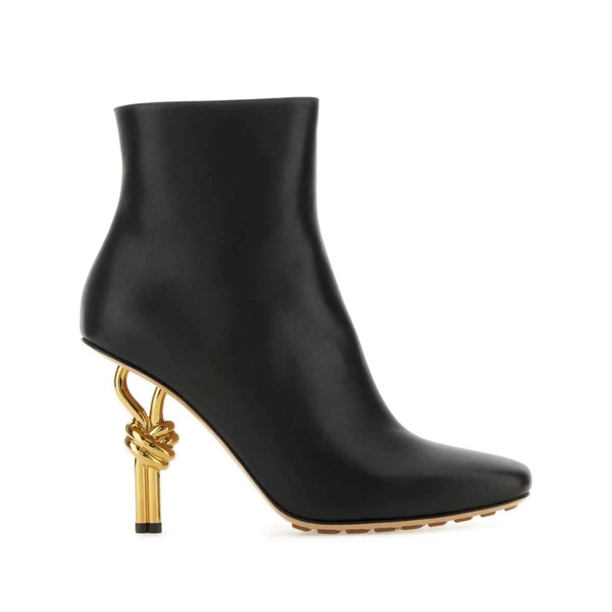 90mm sculpted heel ankle boots