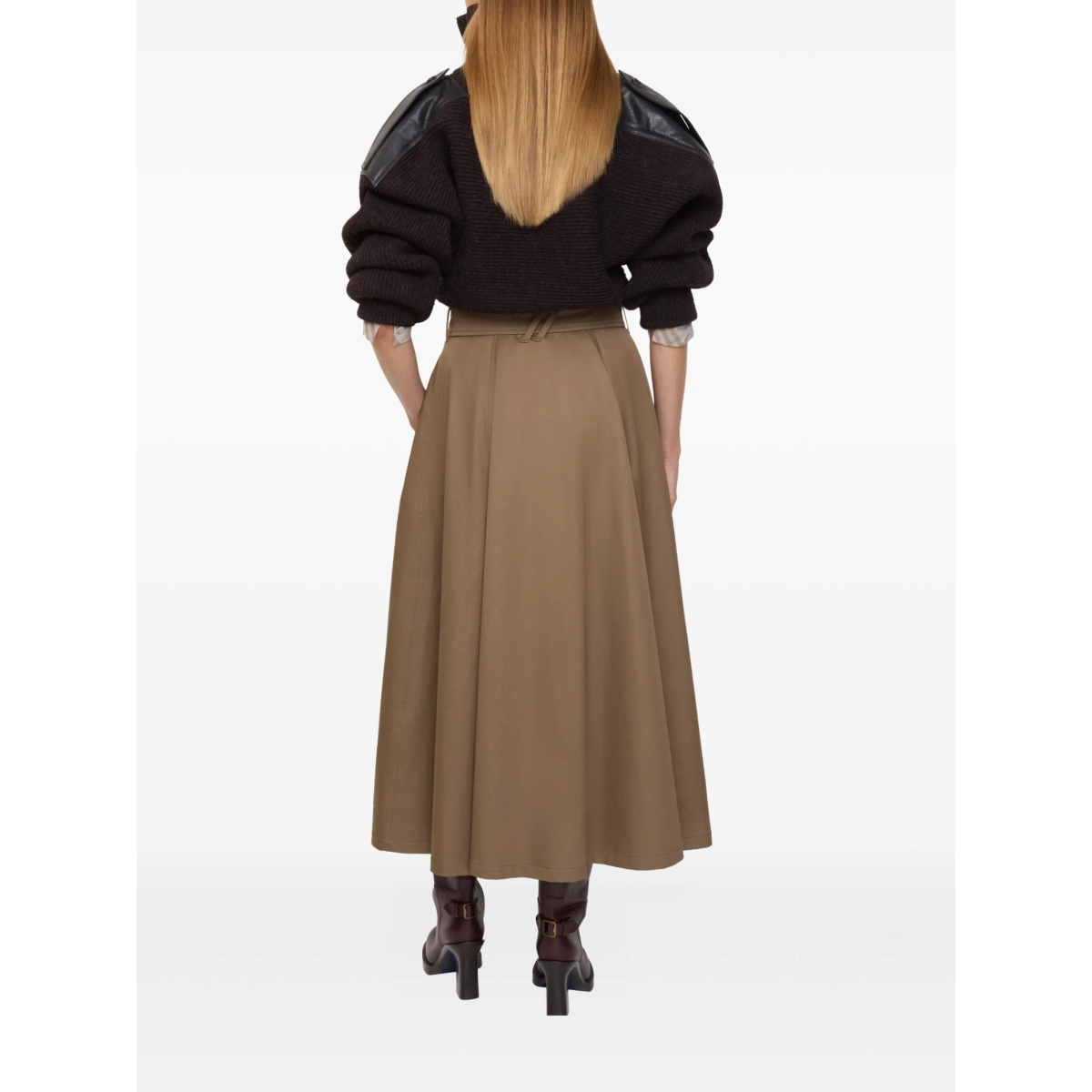 A-line midi skirt - Img 2