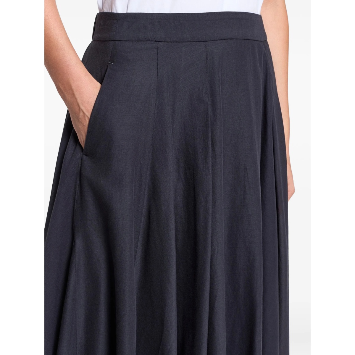 A-line midi skirt - Img 4