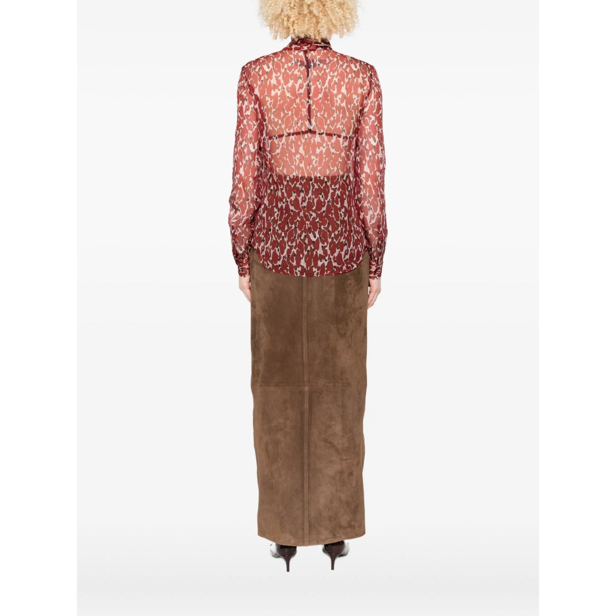 abstract-pattern blouse - Img 4