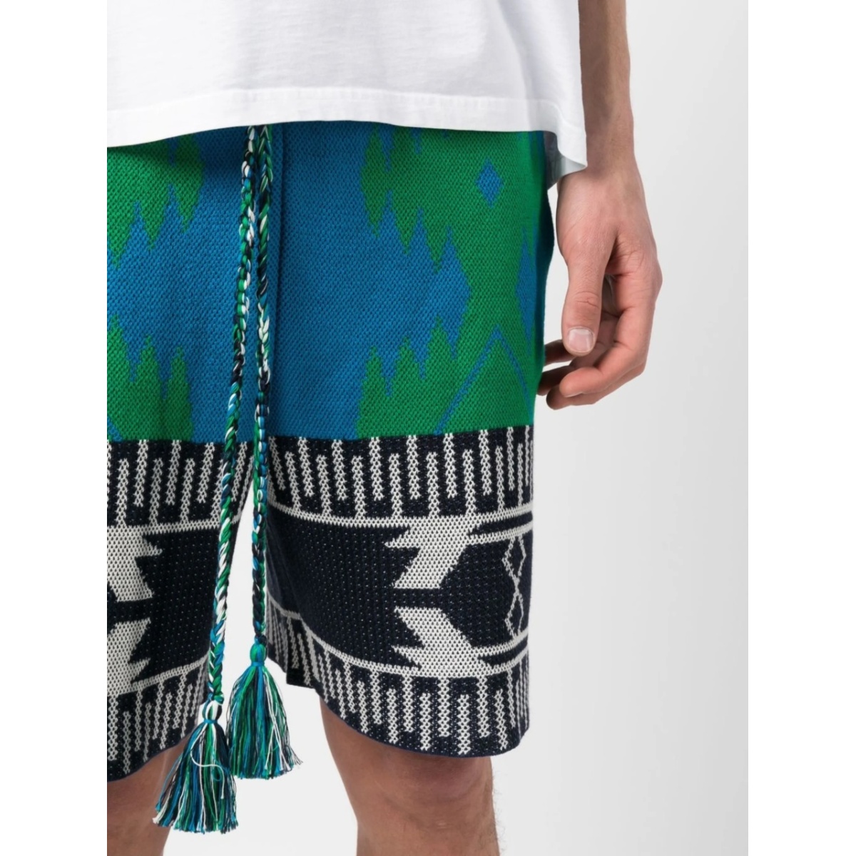 abstract-pattern shorts - Img 5