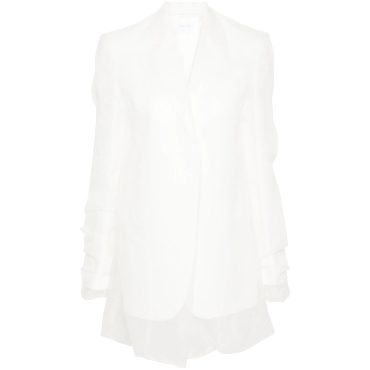 Acacia layered blazer