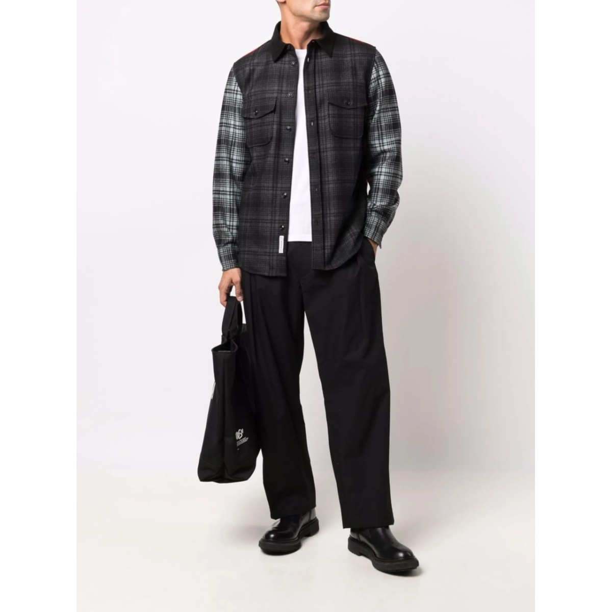 Alaskan patchwork overshirt - Img 2