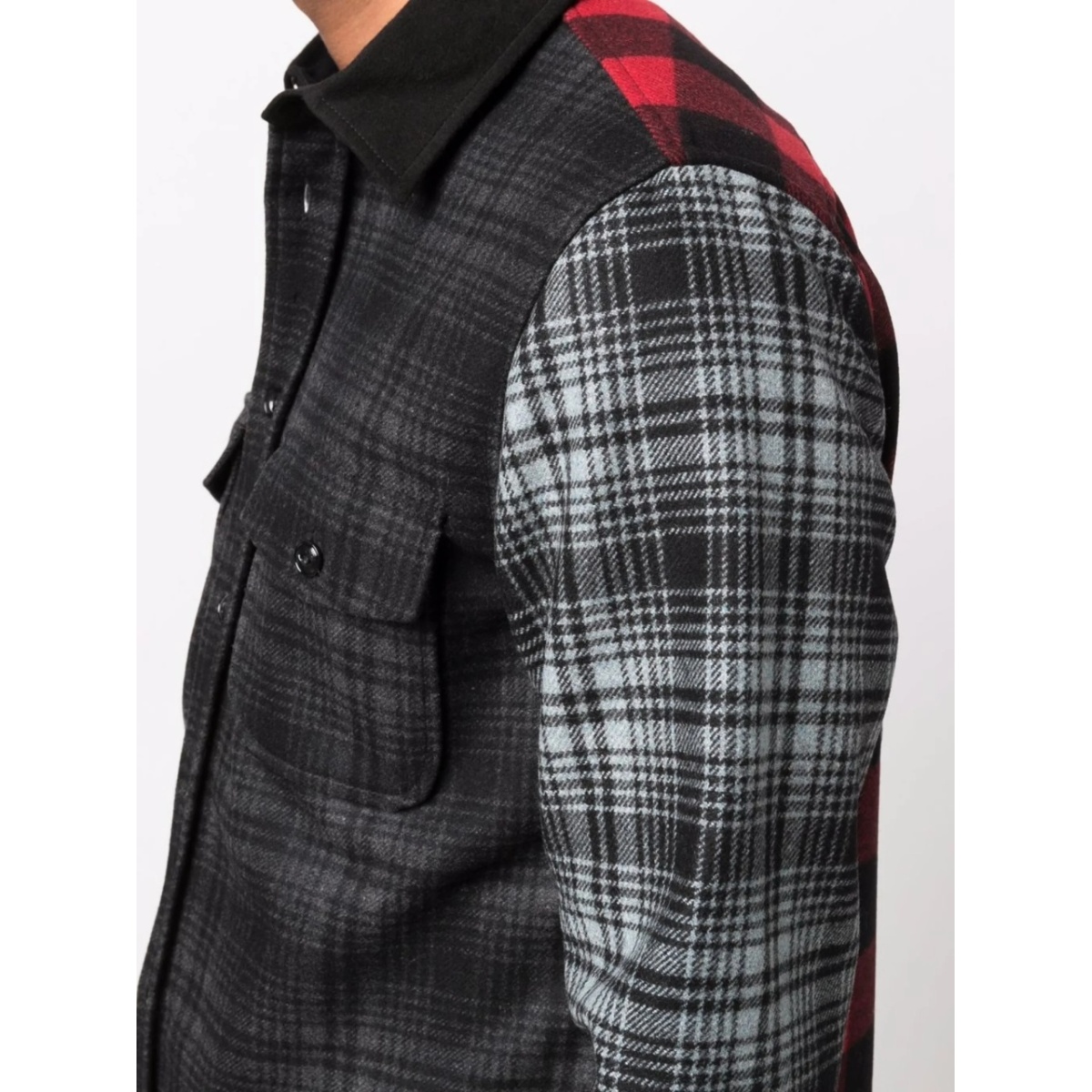Alaskan patchwork overshirt - Img 5