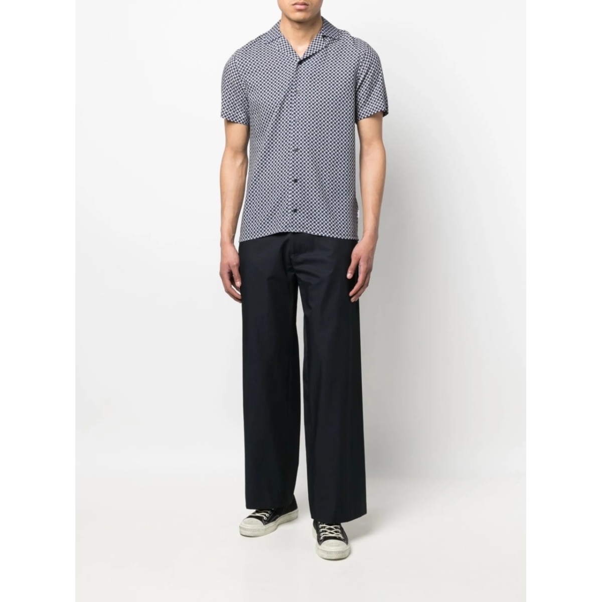 all-over graphic-print shirt - Img 2