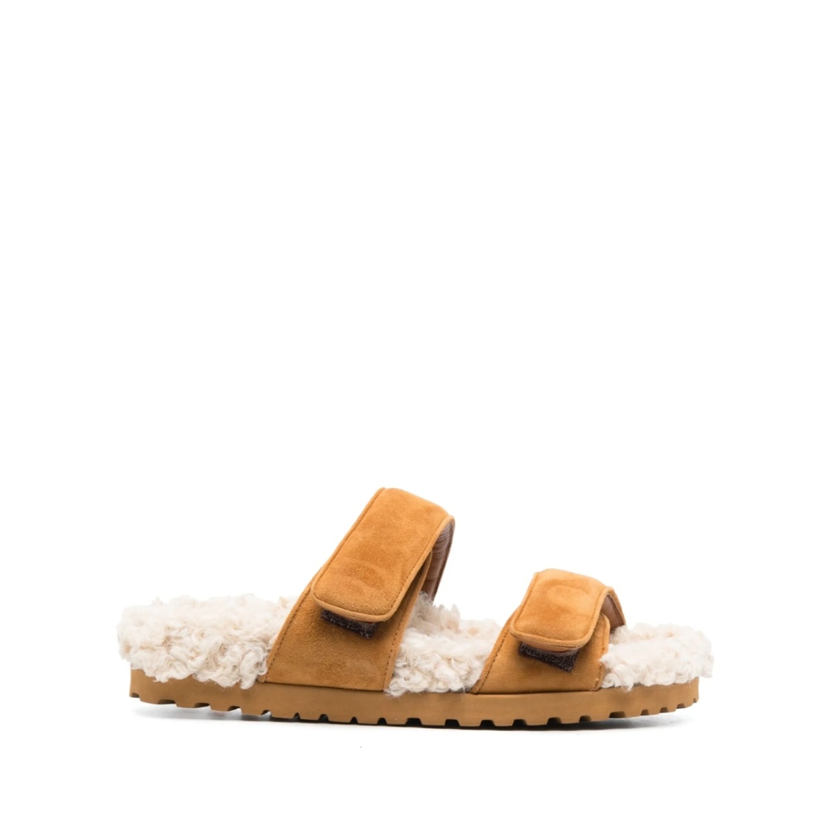 Alvine Ugh faux-shearling slides