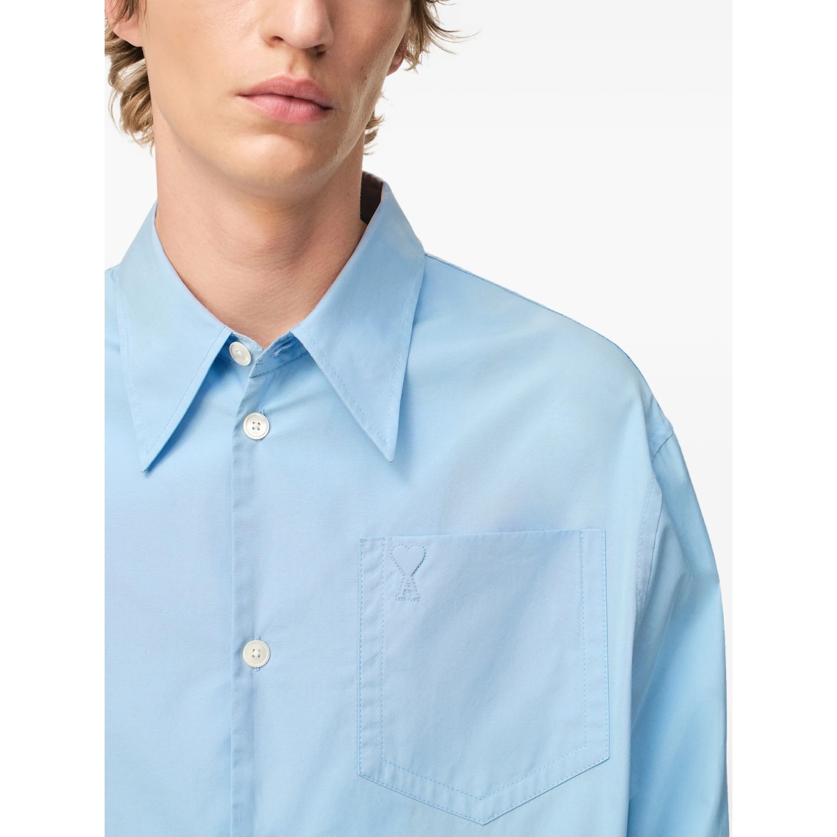 Ami De Coeur chest-pocket shirt - Img 5