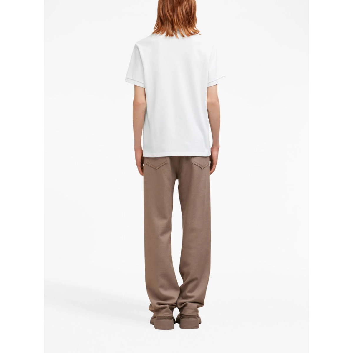 Ami De Coeur organic-cotton polo shirt - Img 5