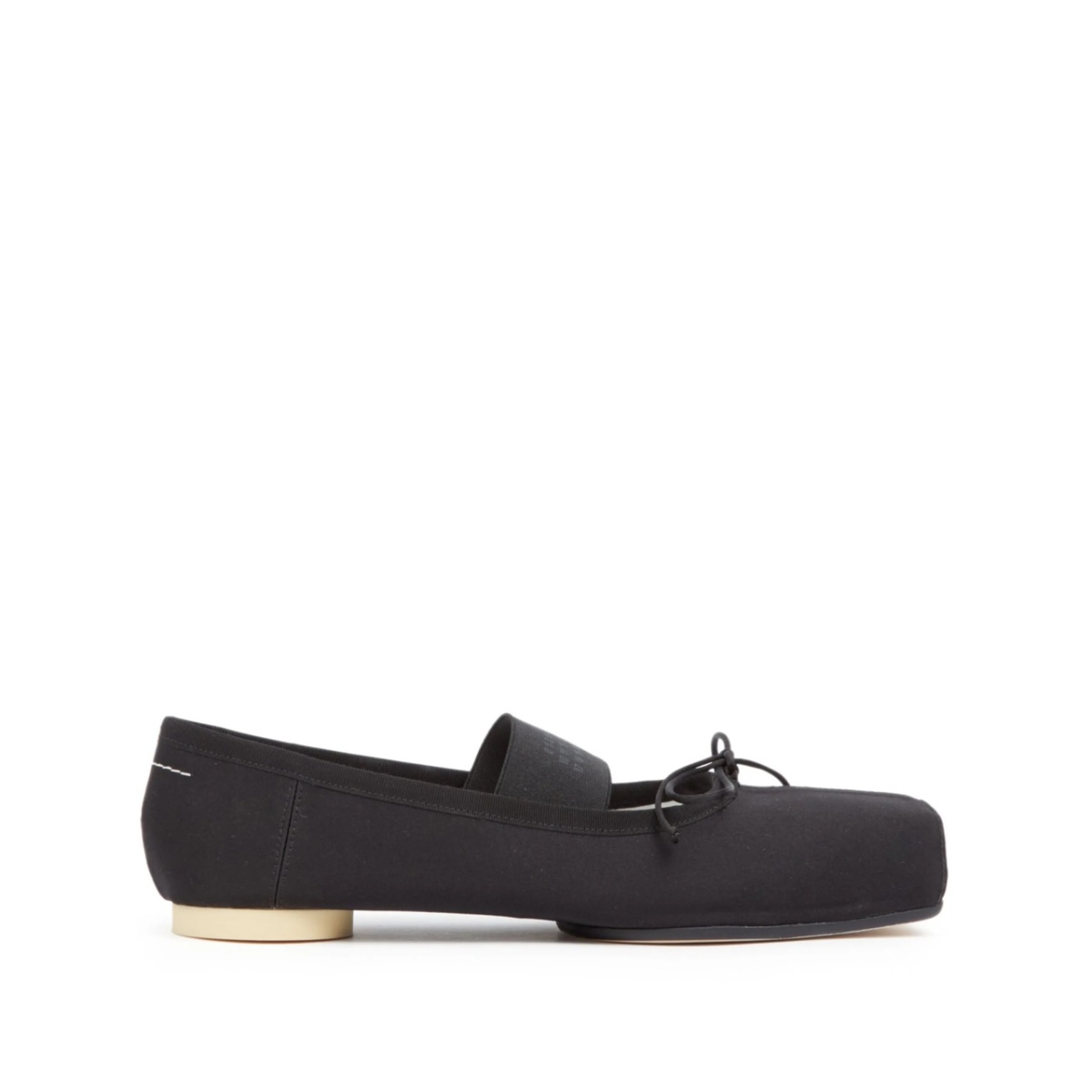 Anatomic Numbers-motif ballerina shoes