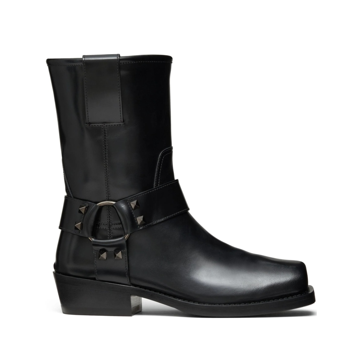 Ankle strap boots