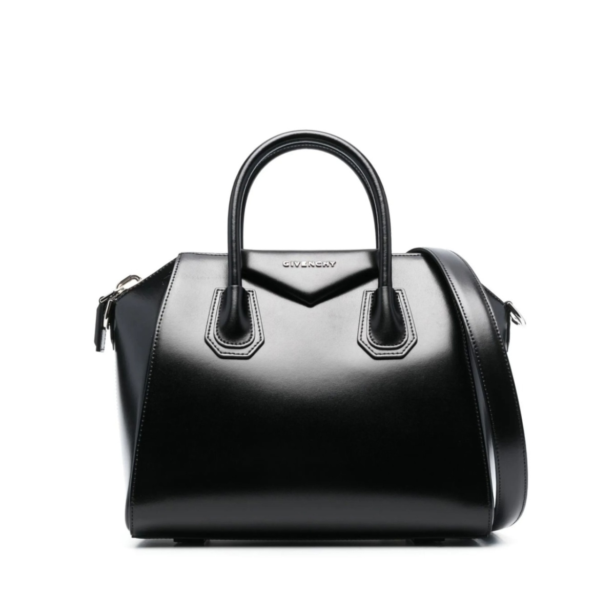 Antigona leather tote bag