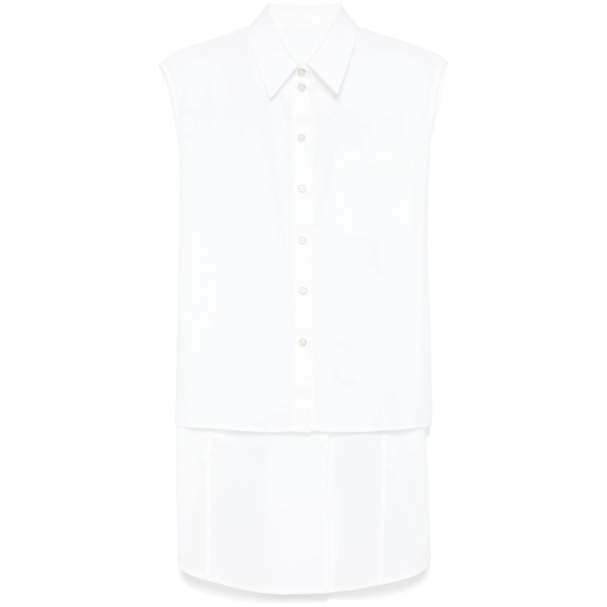 Apex Tail sleeveless shirt