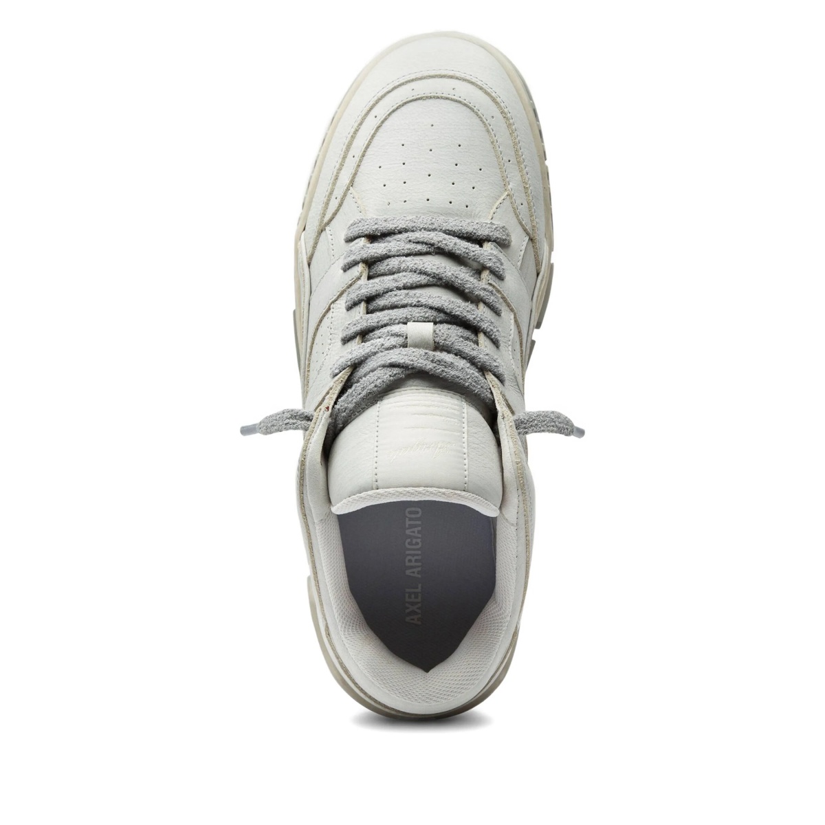 Area Lo perforated leather sneakers - Img 3